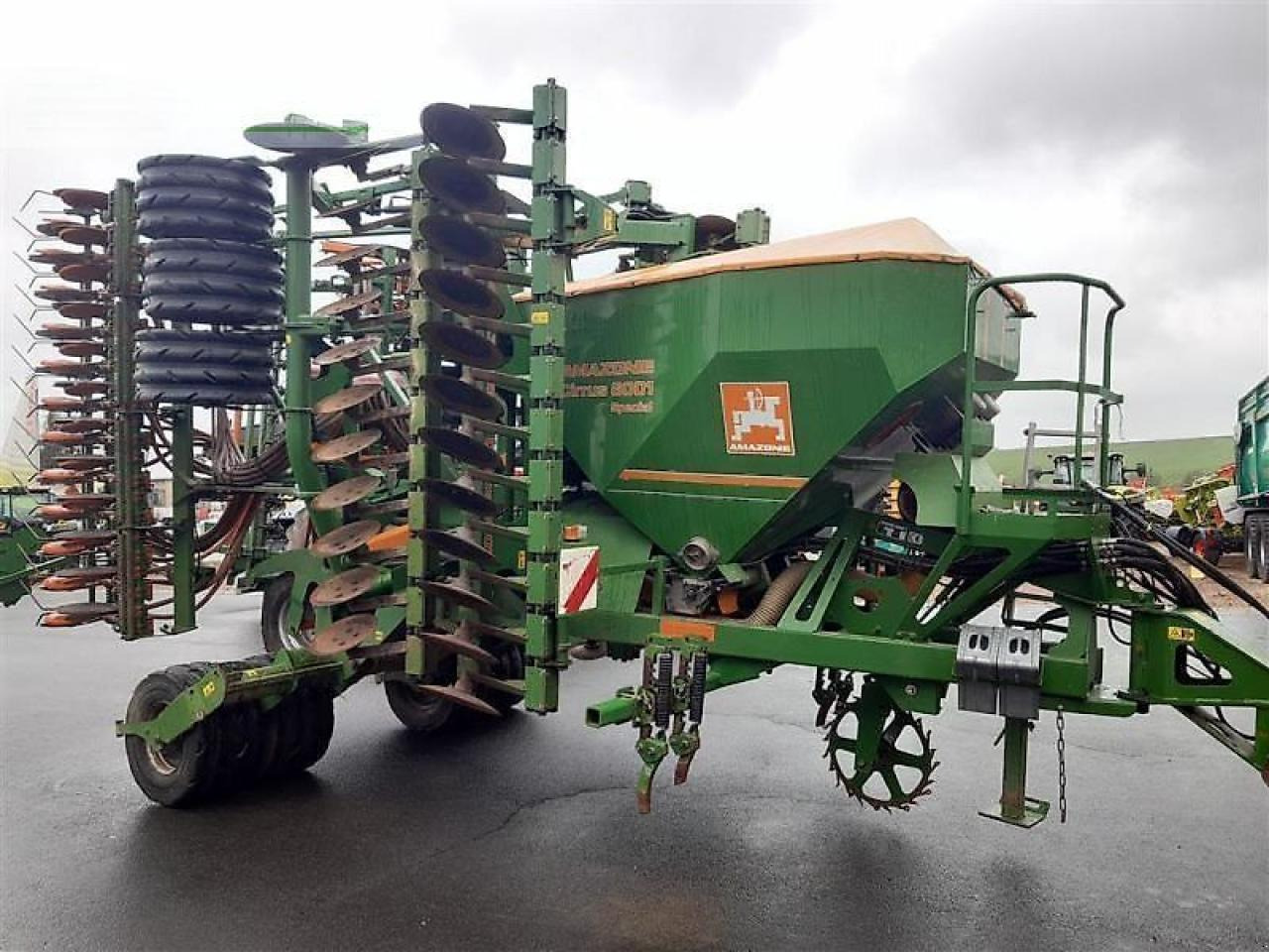 Sembradora Amazone gebr. sämaschine cirrus 6001: foto 6