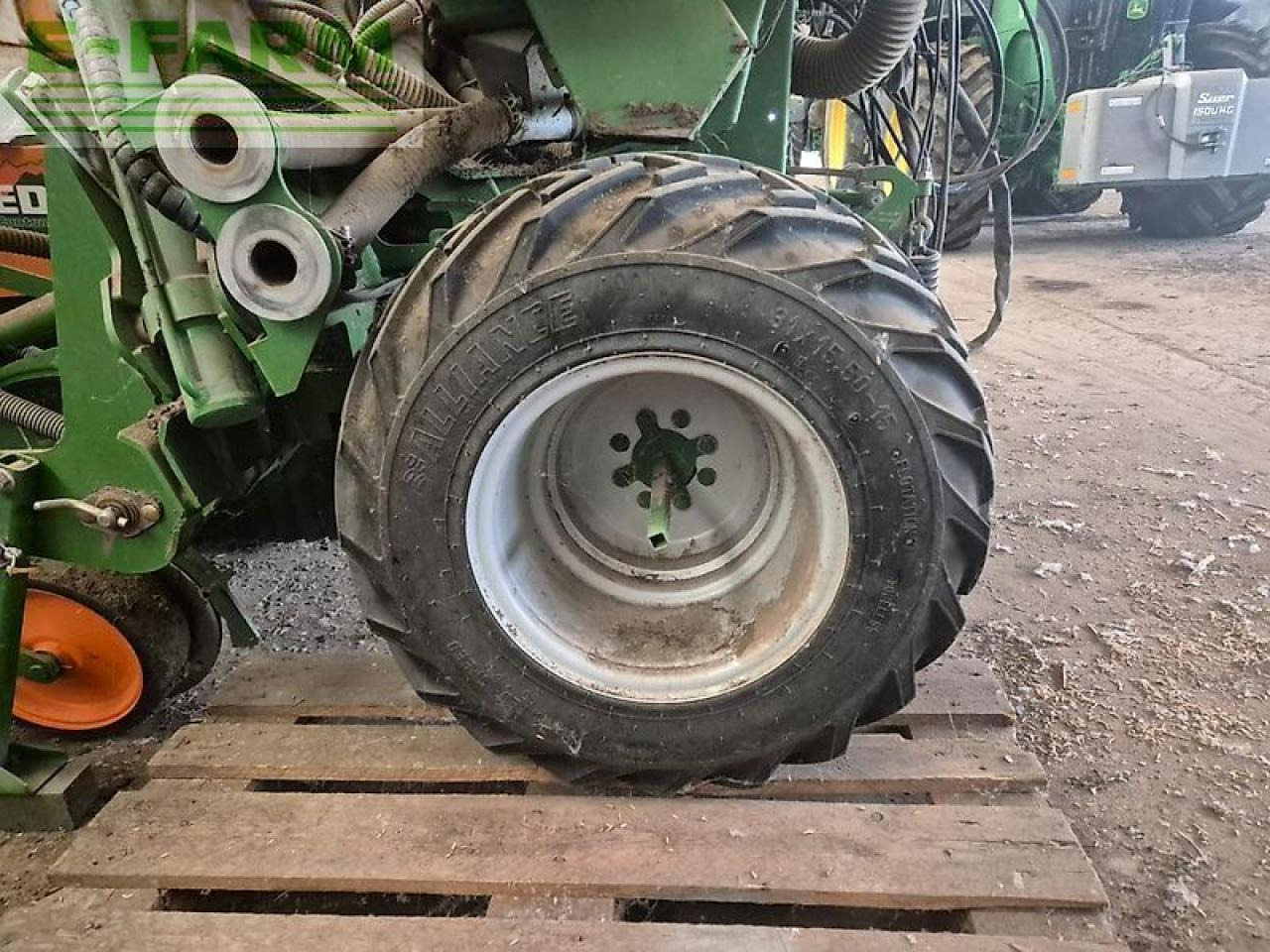 Amazone id 602-k - Sembradora: foto 4 Amazone id 602-k - Sembradora: foto 4