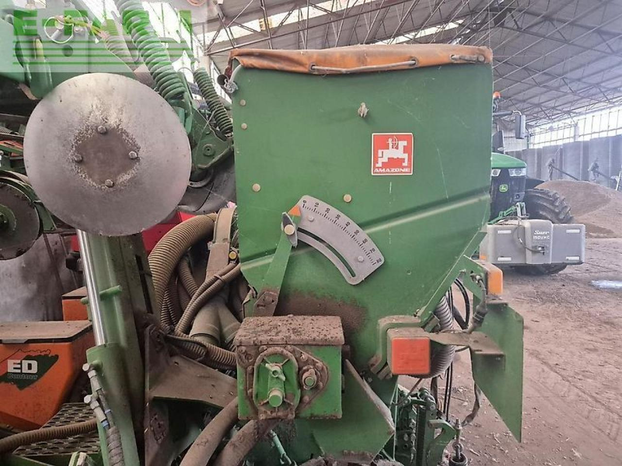 Amazone id 602-k - Sembradora: foto 5 Amazone id 602-k - Sembradora: foto 5