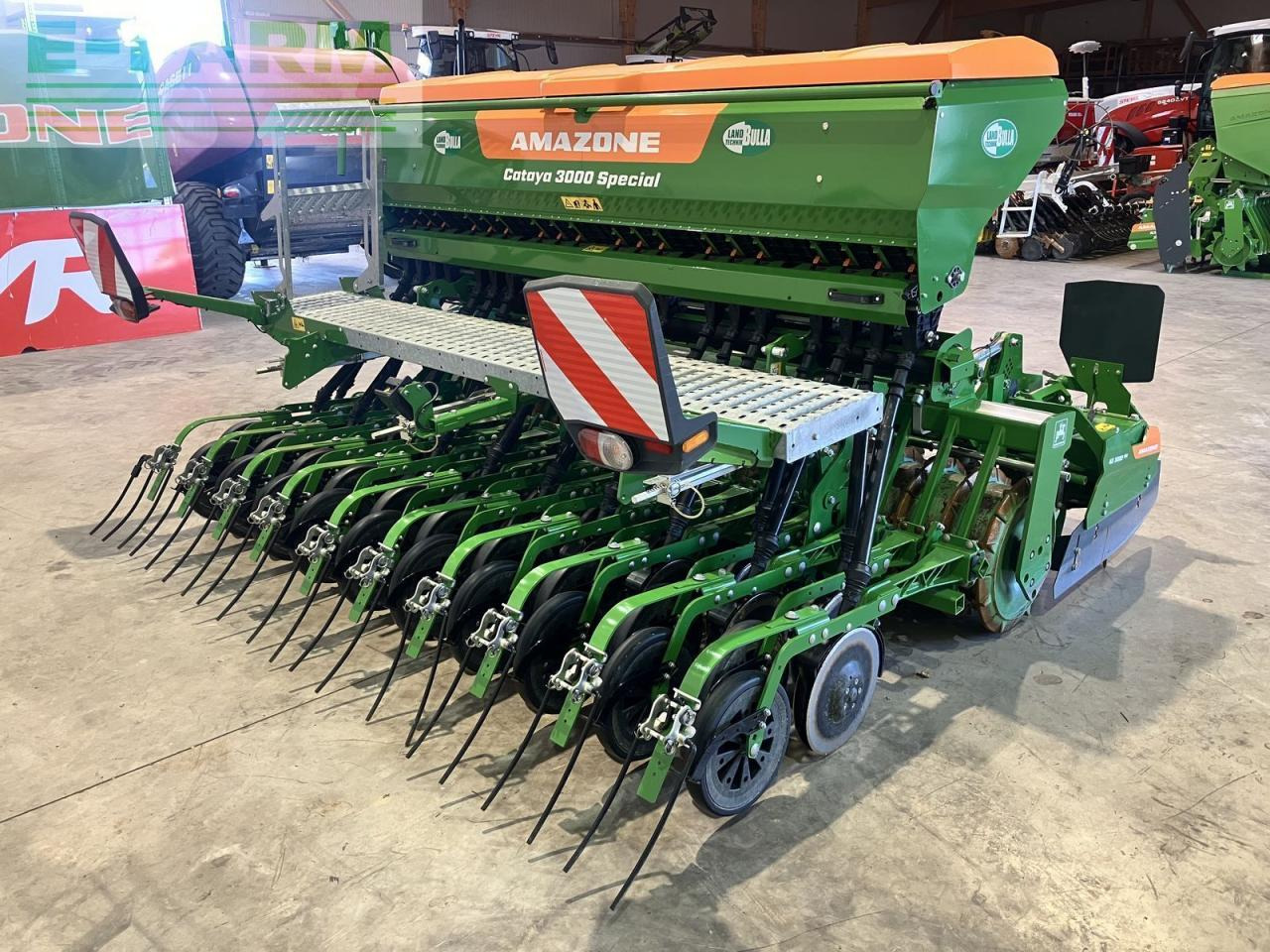 Amazone ke 3002 - 190 / cataya 3000 special twin tec - Combinado de siembra: foto 3 Amazone ke 3002 - 190 / cataya 3000 special twin tec - Combinado de siembra: foto 3
