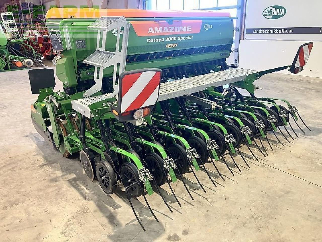 Amazone ke 3002 - 190 / cataya 3000 special twin tec - Sembradora: foto 4 Amazone ke 3002 - 190 / cataya 3000 special twin tec - Sembradora: foto 4