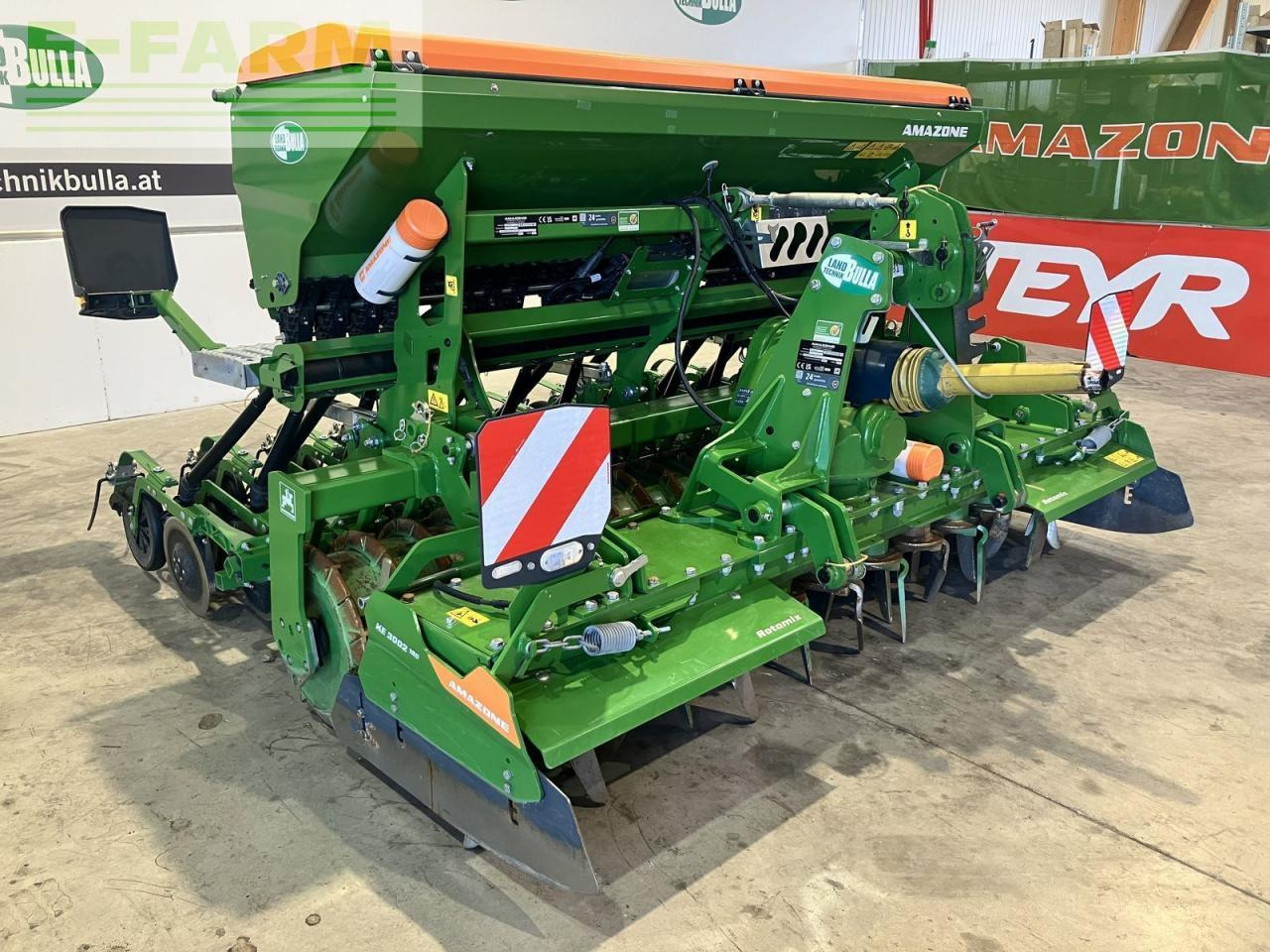 Amazone ke 3002 - 190 / cataya 3000 special twin tec - Combinado de siembra: foto 2 Amazone ke 3002 - 190 / cataya 3000 special twin tec - Combinado de siembra: foto 2