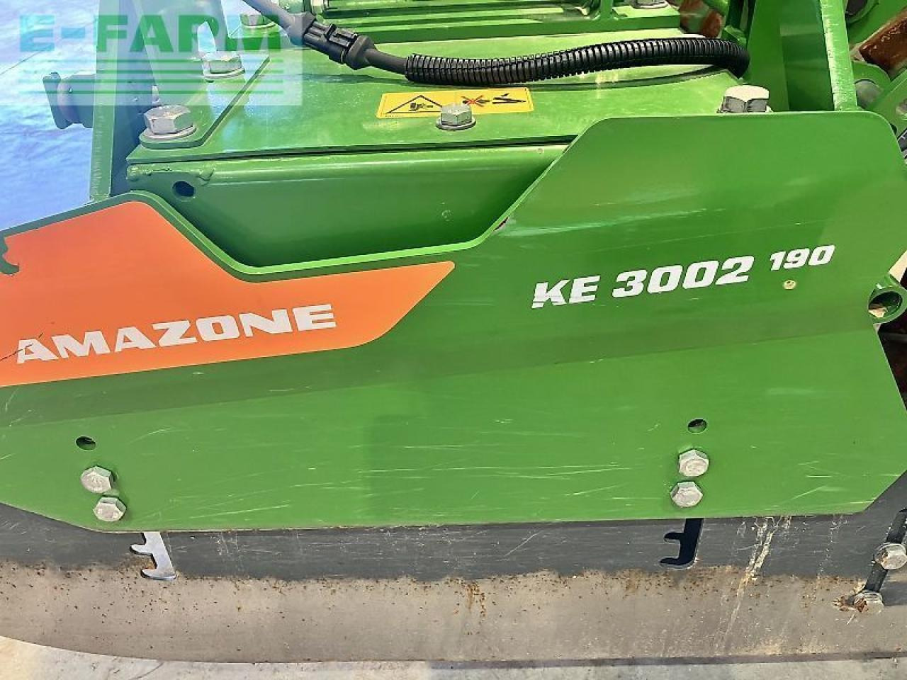 Amazone ke 3002 - 190 / cataya 3000 special twin tec - Sembradora: foto 5 Amazone ke 3002 - 190 / cataya 3000 special twin tec - Sembradora: foto 5