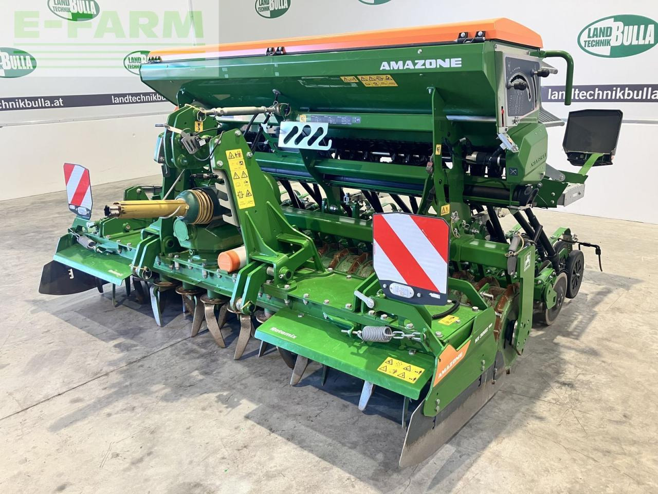 Amazone ke 3002 - 190 / cataya 3000 special twin tec - Combinado de siembra: foto 1 Amazone ke 3002 - 190 / cataya 3000 special twin tec - Combinado de siembra: foto 1