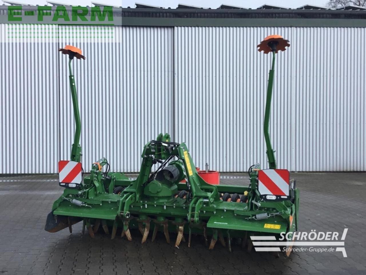 Amazone ke 3002-240 rotamix - Rastras: foto 1 Amazone ke 3002-240 rotamix - Rastras: foto 1