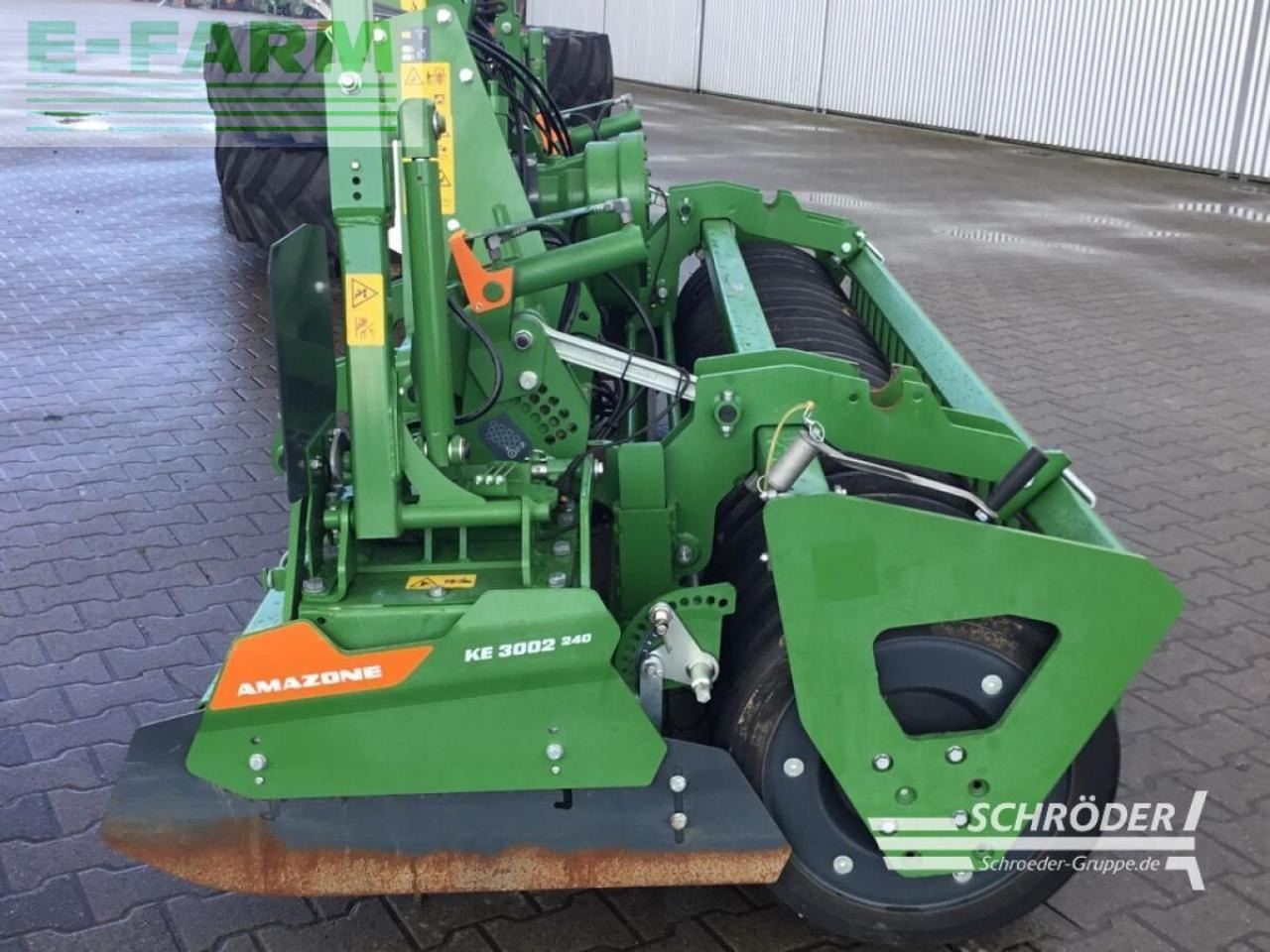 Amazone ke 3002-240 rotamix - Rastras: foto 3 Amazone ke 3002-240 rotamix - Rastras: foto 3