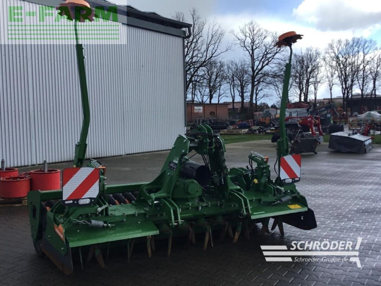 Amazone ke 3002-240 rotamix - Rastras: foto 2 Amazone ke 3002-240 rotamix - Rastras: foto 2