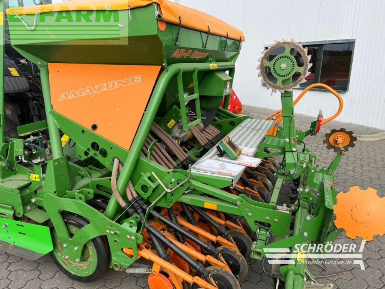Amazone kg 3000 special / ad-p 303 super - Sembradora: foto 5 Amazone kg 3000 special / ad-p 303 super - Sembradora: foto 5