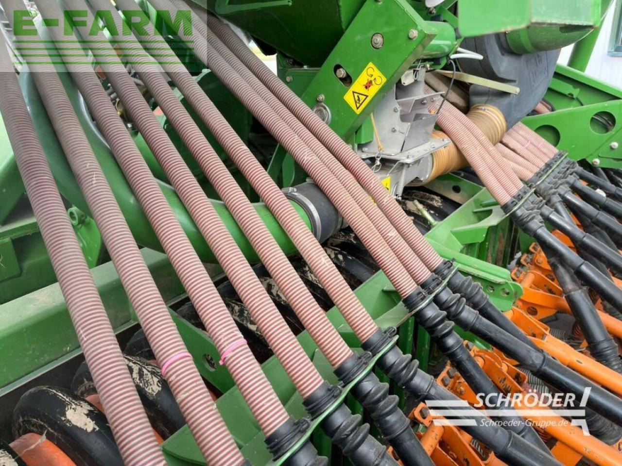 Amazone kg 3000 special / ad-p 303 super - Sembradora: foto 3 Amazone kg 3000 special / ad-p 303 super - Sembradora: foto 3