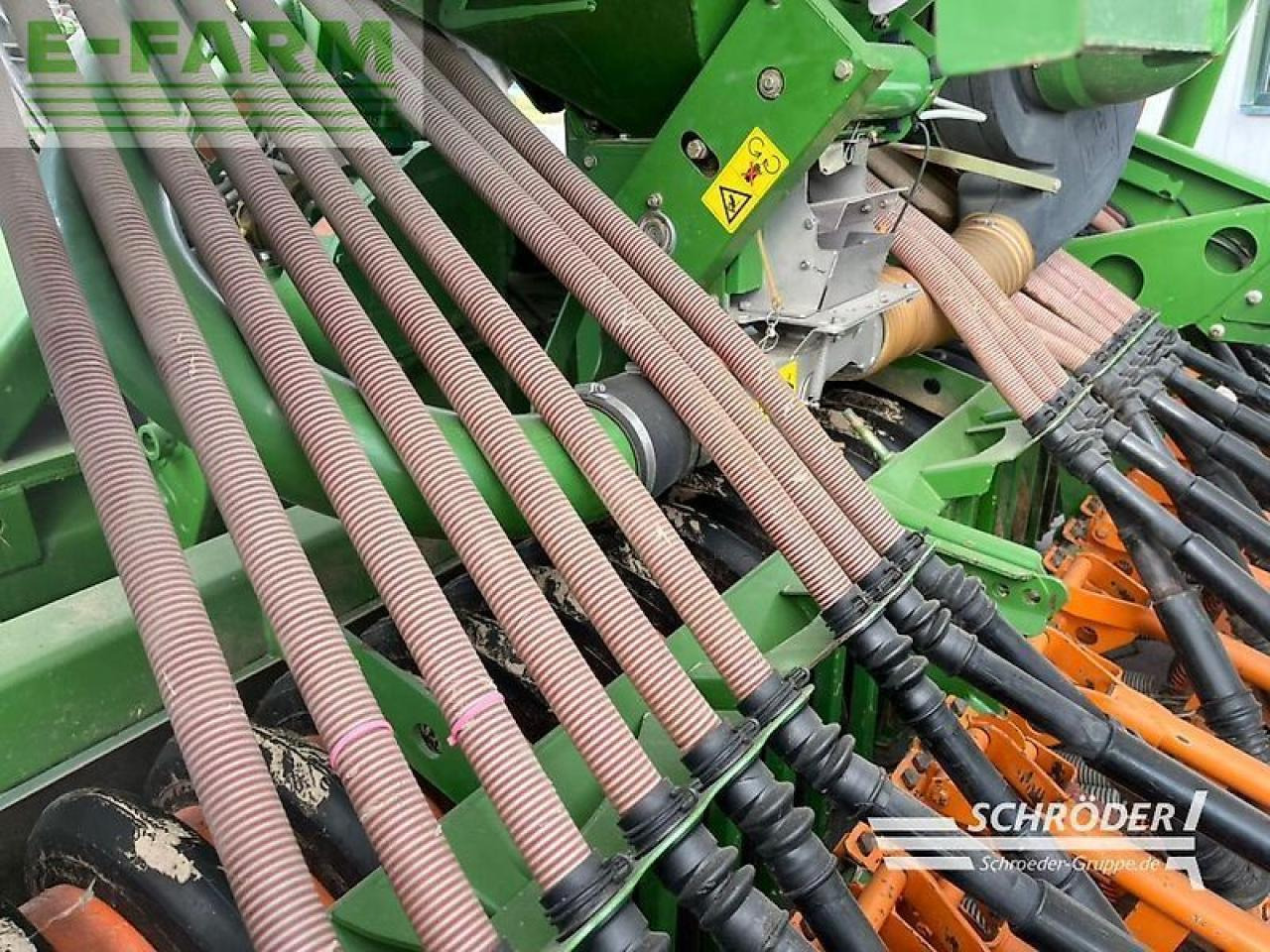 Amazone kg 3000 special / ad-p 303 super - Sembradora: foto 3 Amazone kg 3000 special / ad-p 303 super - Sembradora: foto 3