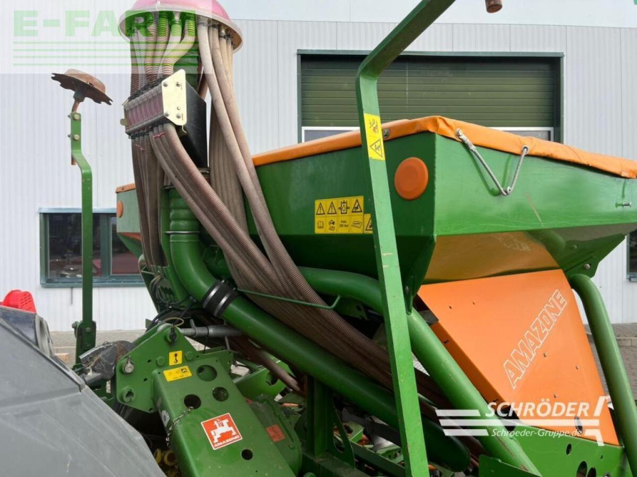 Amazone kg 3000 special / ad-p 303 super - Sembradora: foto 2 Amazone kg 3000 special / ad-p 303 super - Sembradora: foto 2