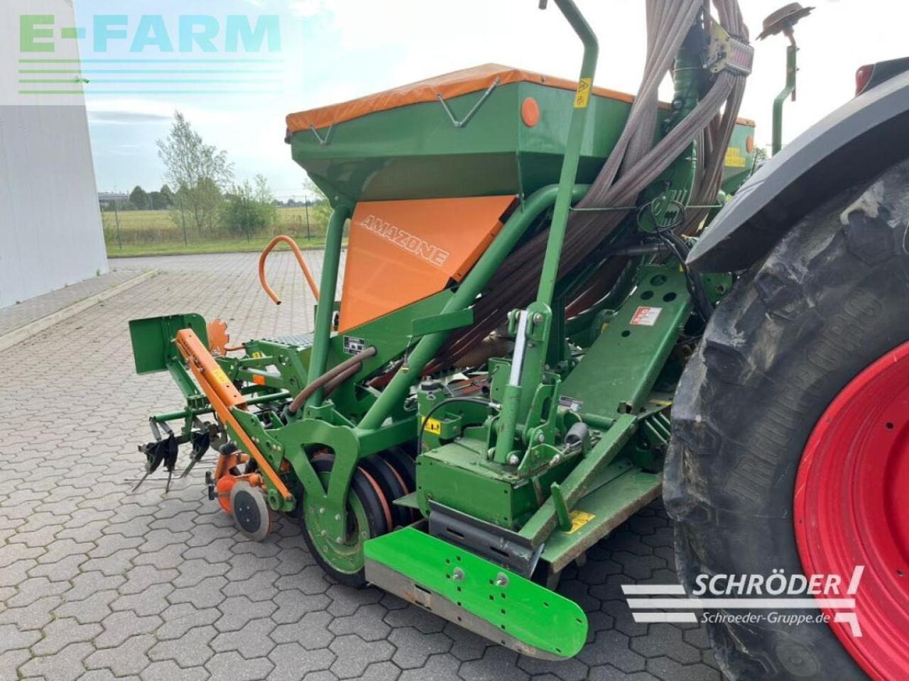 Amazone kg 3000 special / ad-p 303 super - Sembradora: foto 1 Amazone kg 3000 special / ad-p 303 super - Sembradora: foto 1