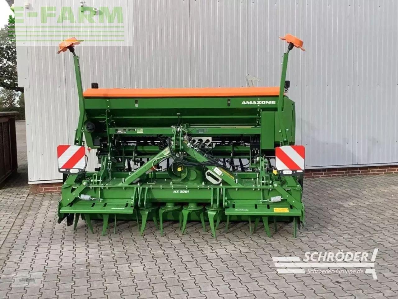 Amazone kx 3001 / cataya 3000 super - Combinado de siembra: foto 1 Amazone kx 3001 / cataya 3000 super - Combinado de siembra: foto 1