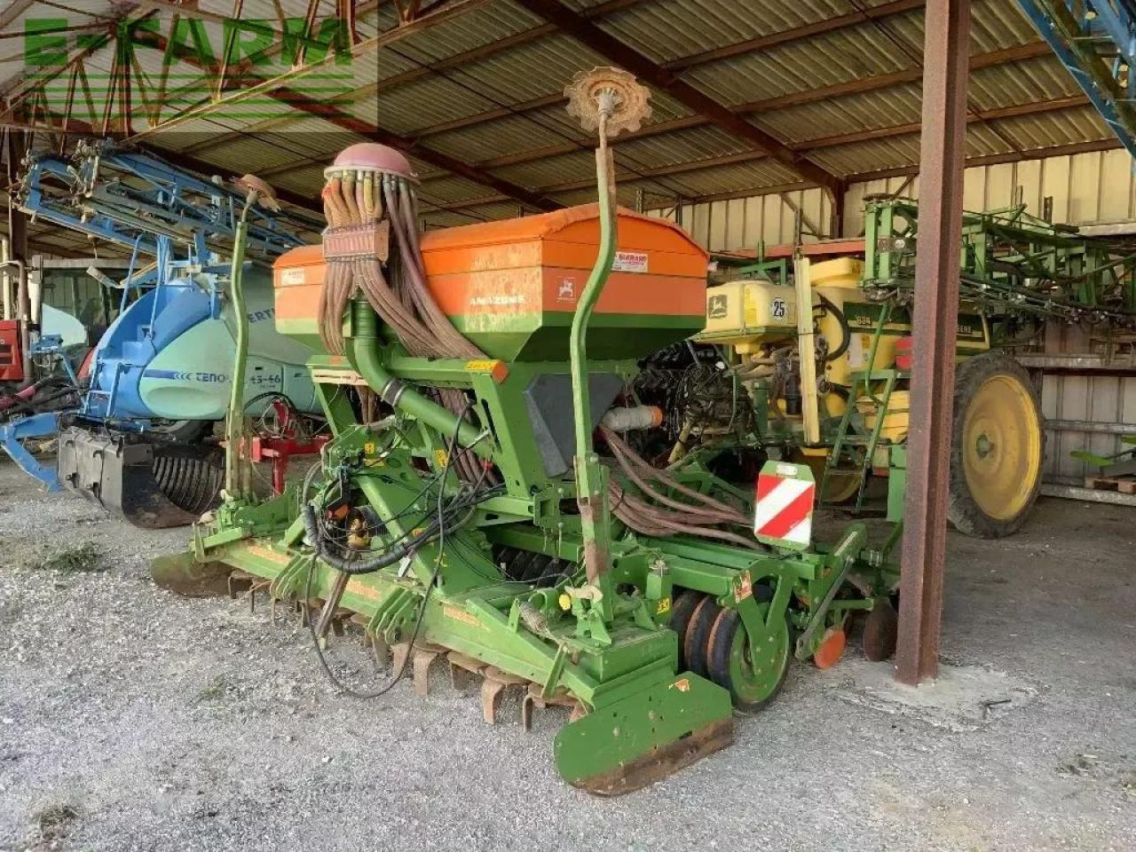 Amazone pneumatique - Combinado de siembra: foto 2 Amazone pneumatique - Combinado de siembra: foto 2