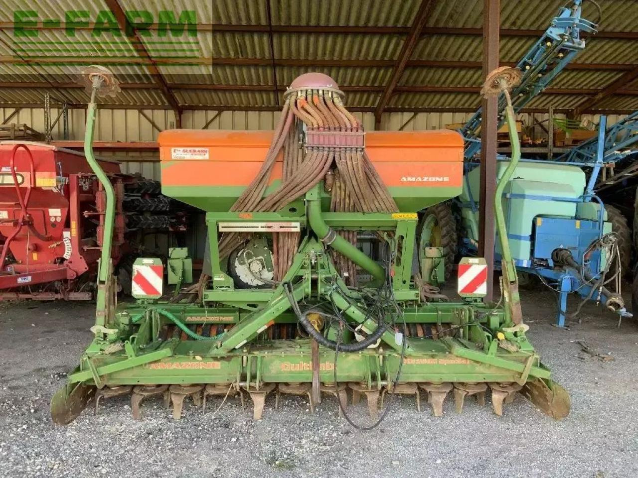 Amazone pneumatique - Combinado de siembra: foto 1 Amazone pneumatique - Combinado de siembra: foto 1