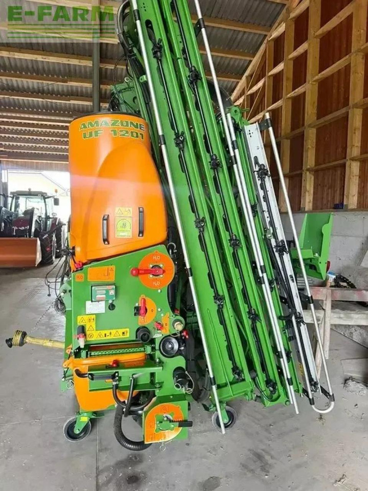 Amazone uf 1201 feldspritze - Pulverizador arrastrado: foto 4 Amazone uf 1201 feldspritze - Pulverizador arrastrado: foto 4
