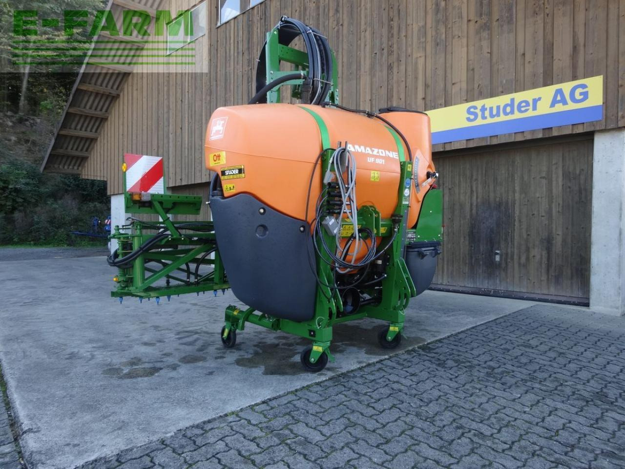 Amazone uf 901 - Pulverizador arrastrado: foto 4 Amazone uf 901 - Pulverizador arrastrado: foto 4