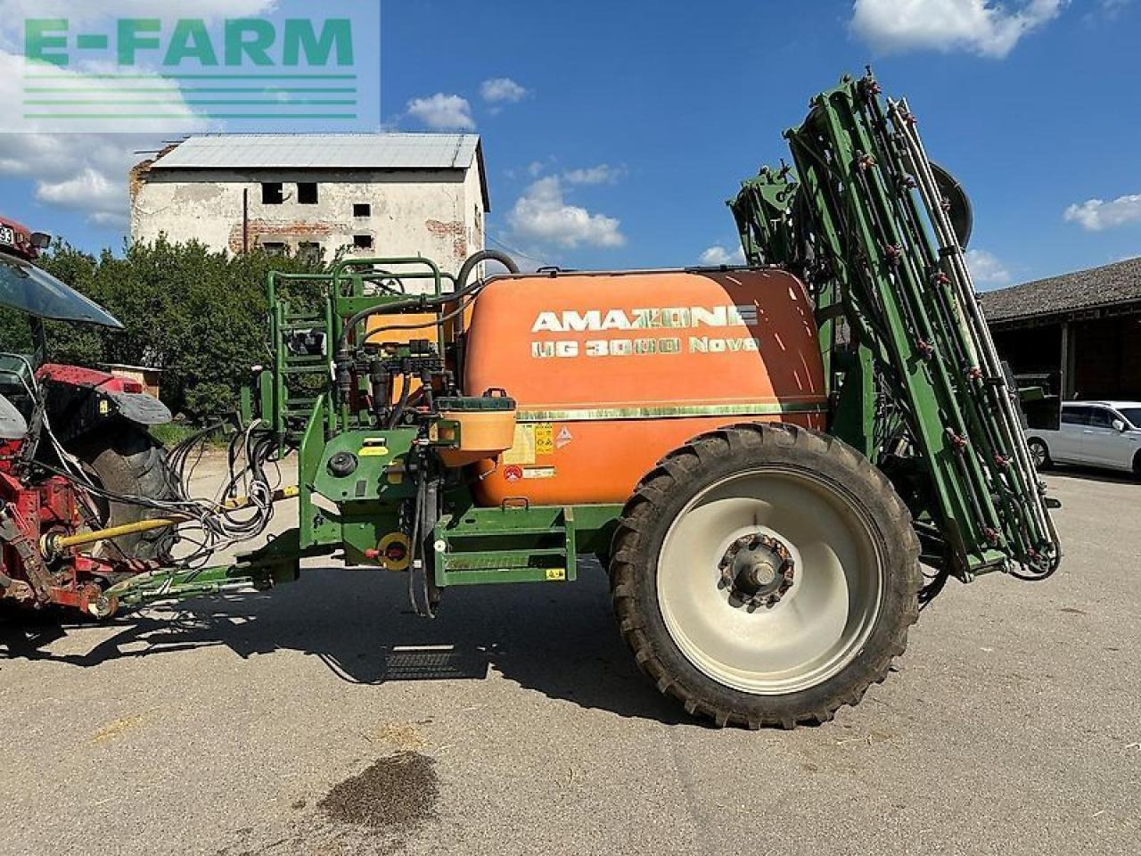 Amazone ug 3000/18 nova - Pulverizador arrastrado: foto 2 Amazone ug 3000/18 nova - Pulverizador arrastrado: foto 2