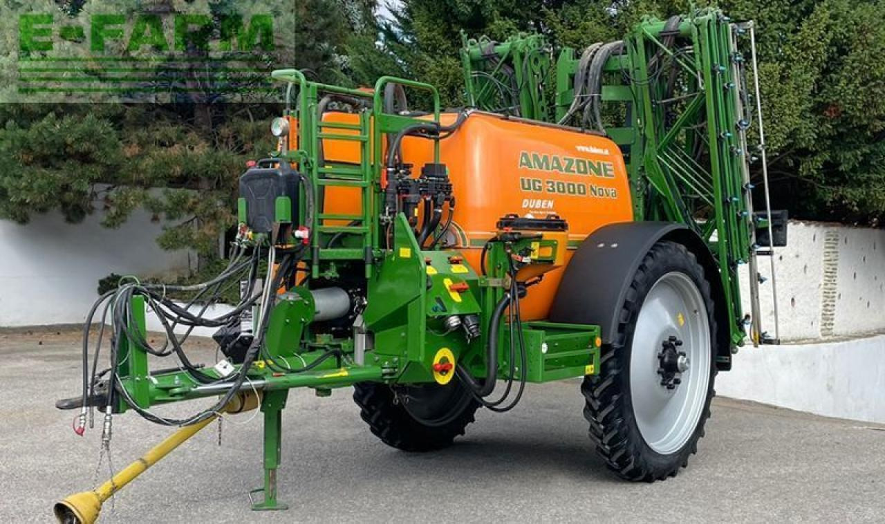 Pulverizador arrastrado Amazone ug 3000: foto 10