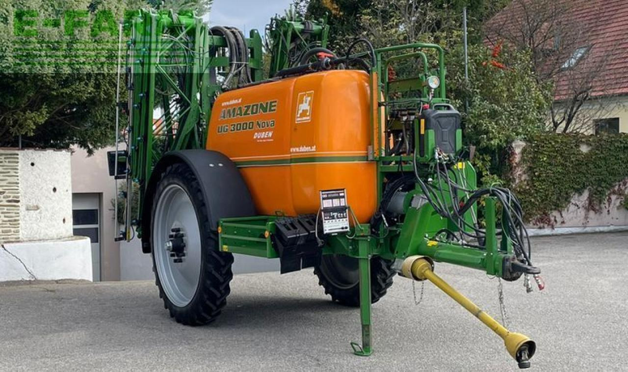 Pulverizador arrastrado Amazone ug 3000: foto 8
