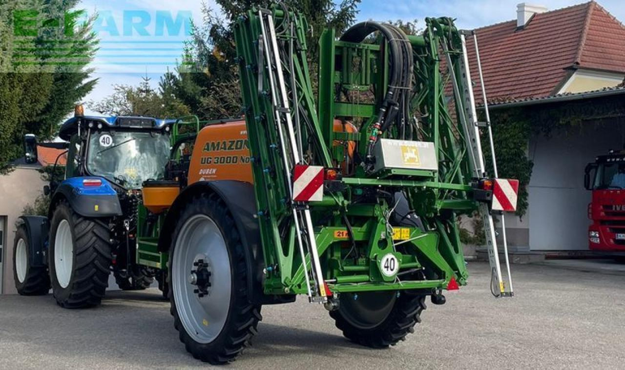 Pulverizador arrastrado Amazone ug 3000: foto 6