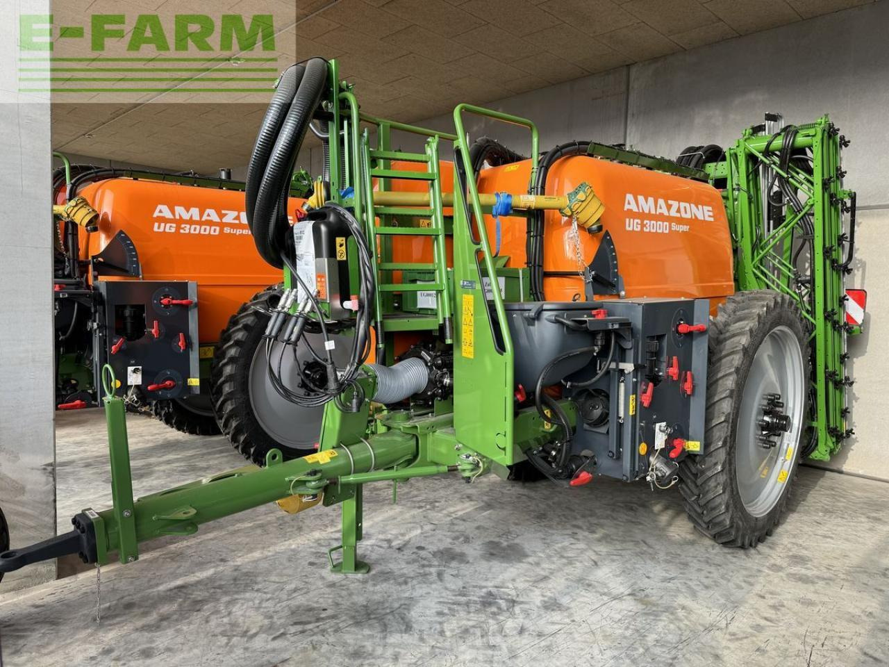 Amazone ug 3000 super - Pulverizador arrastrado: foto 1 Amazone ug 3000 super - Pulverizador arrastrado: foto 1