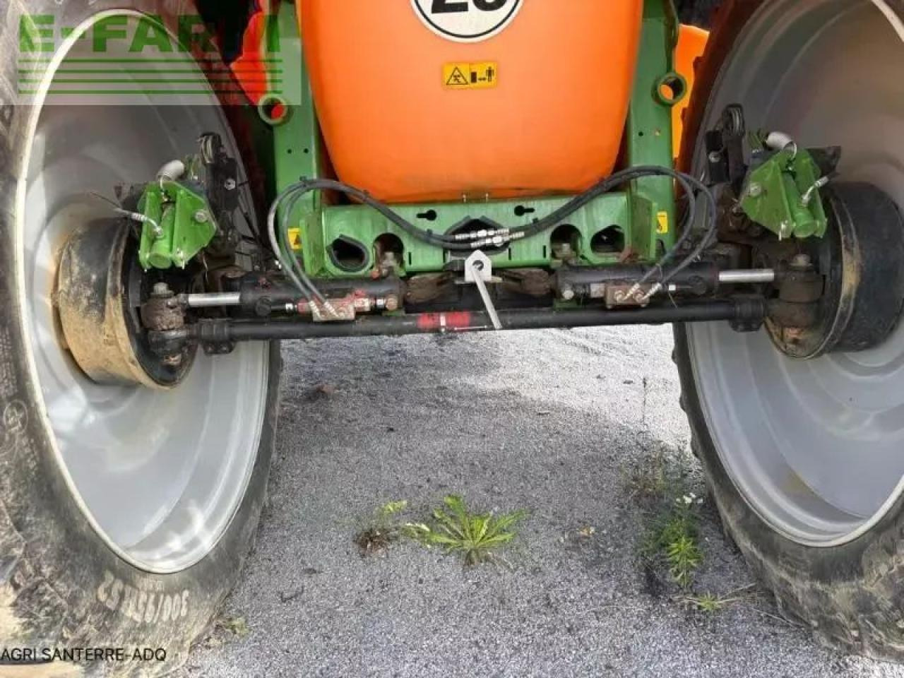 Amazone ux 3200 - Pulverizador arrastrado: foto 4 Amazone ux 3200 - Pulverizador arrastrado: foto 4