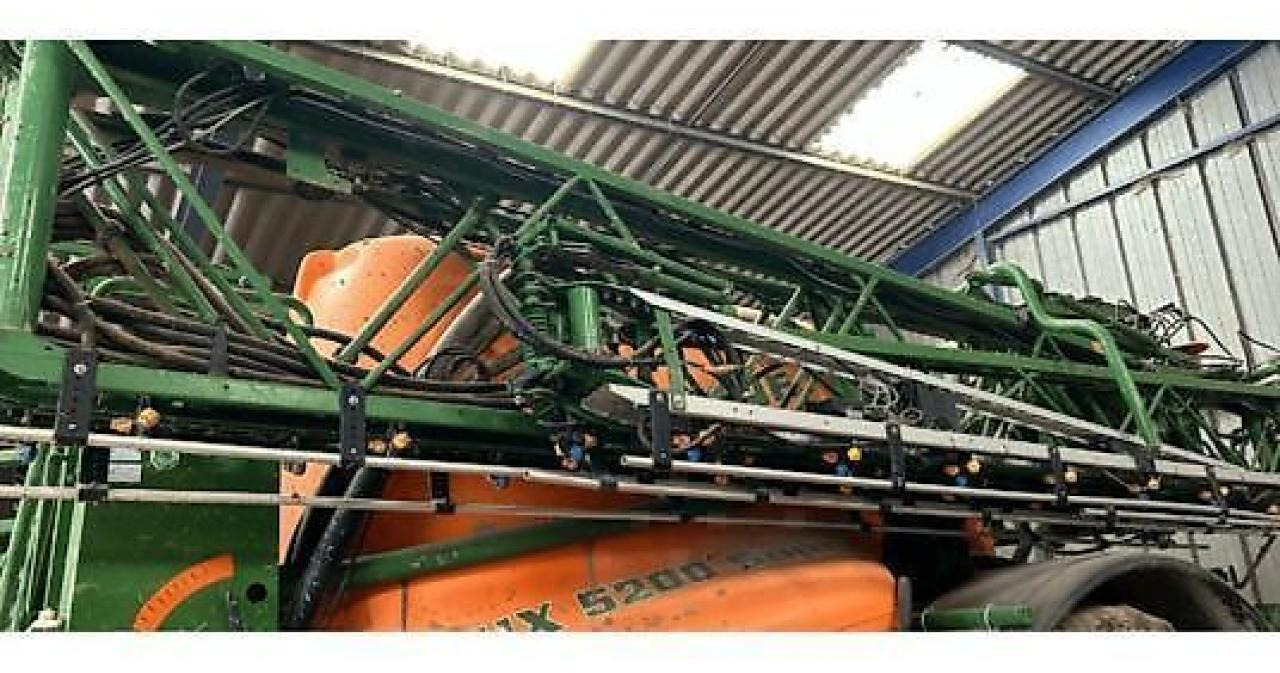 Amazone ux5200 - Pulverizador arrastrado: foto 2 Amazone ux5200 - Pulverizador arrastrado: foto 2