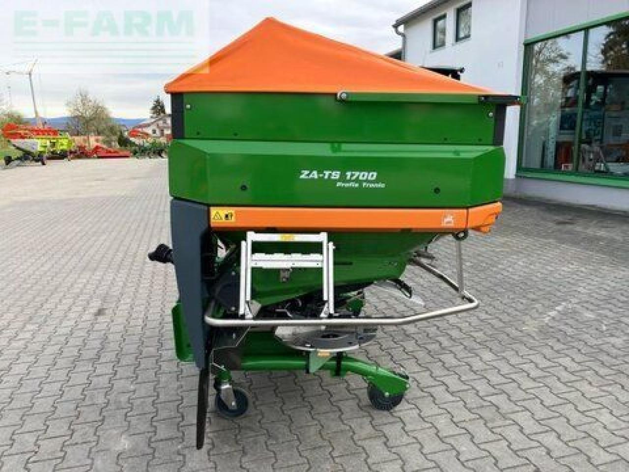 Amazone za-ts 1700 profis tronic - Esparcidor de fertilizantes: foto 1 Amazone za-ts 1700 profis tronic - Esparcidor de fertilizantes: foto 1