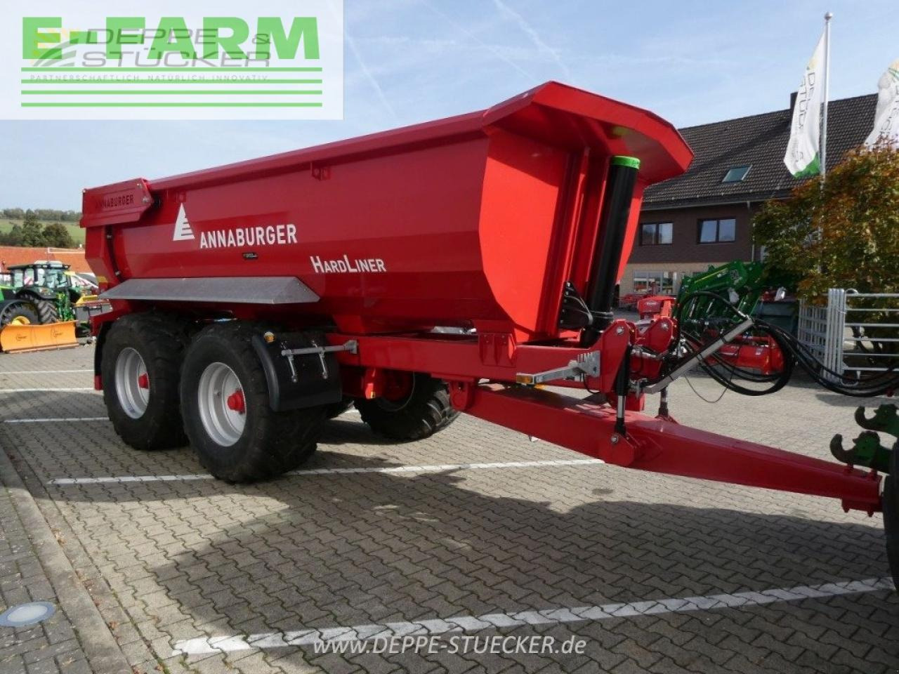 Annaburger hts 22a.15 - Remolque volquete agrícola: foto 1 Annaburger hts 22a.15 - Remolque volquete agrícola: foto 1