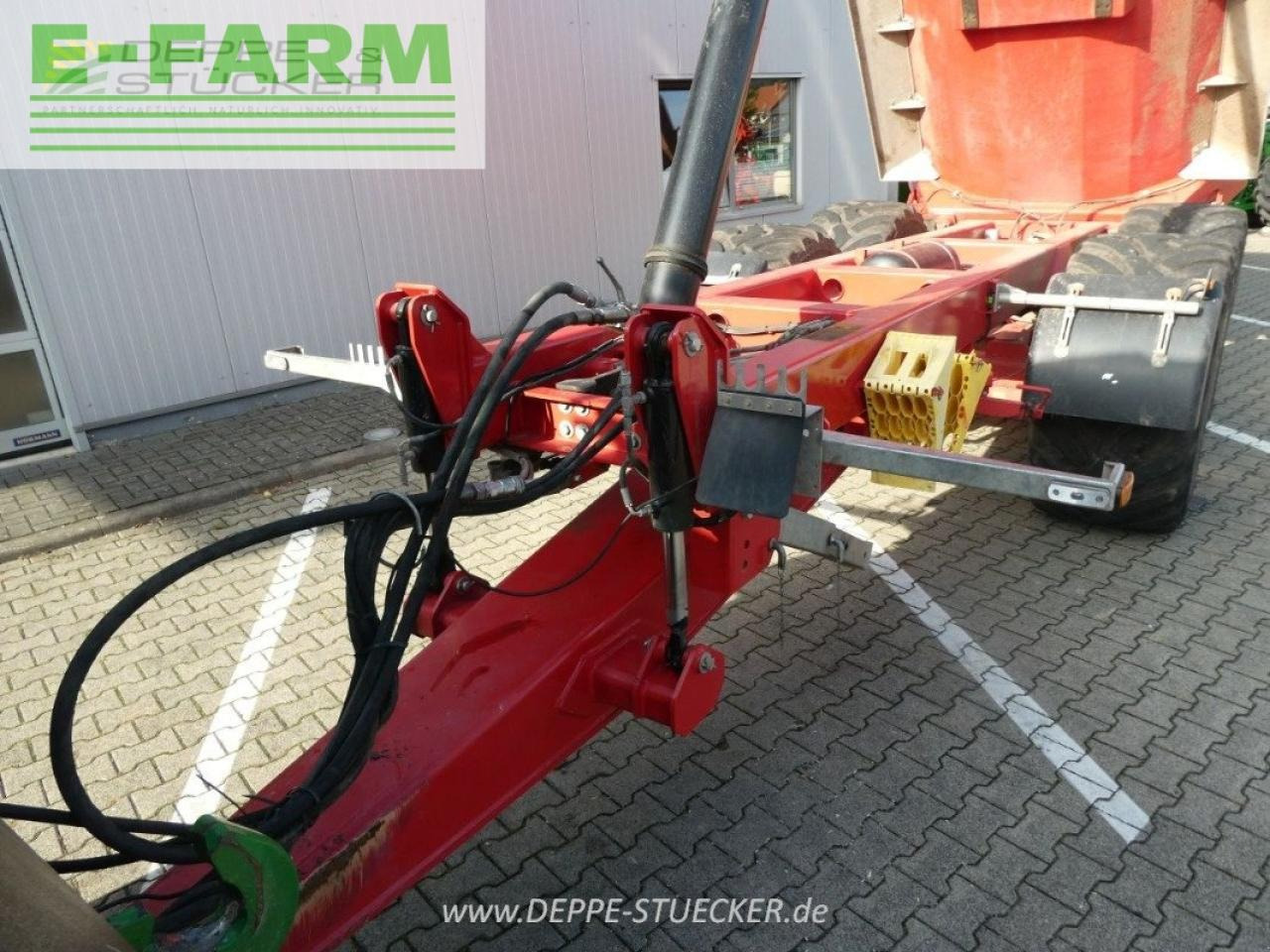 Annaburger hts 22a.15 - Remolque volquete agrícola: foto 4 Annaburger hts 22a.15 - Remolque volquete agrícola: foto 4