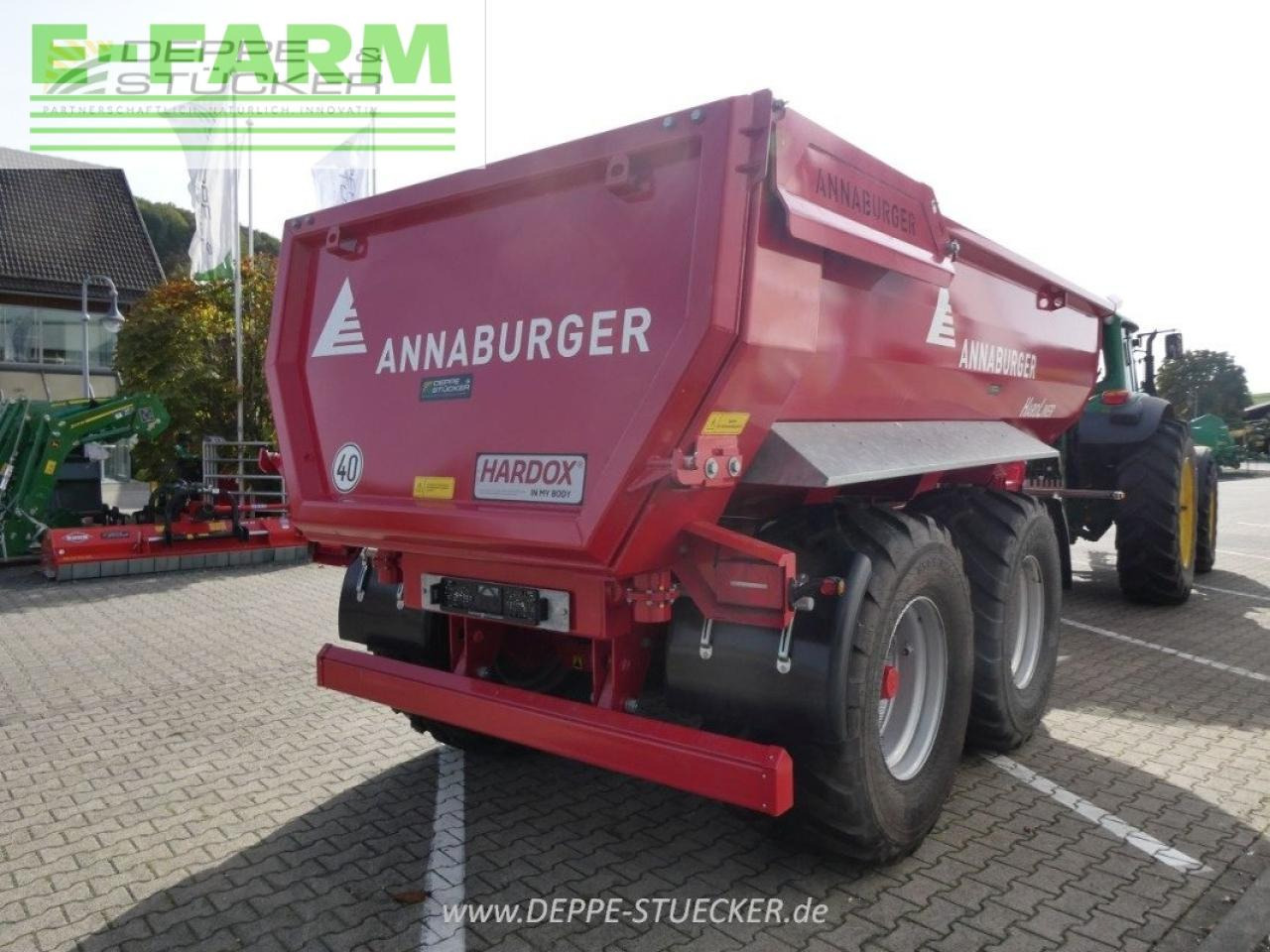 Annaburger hts 22a.15 - Remolque volquete agrícola: foto 3 Annaburger hts 22a.15 - Remolque volquete agrícola: foto 3