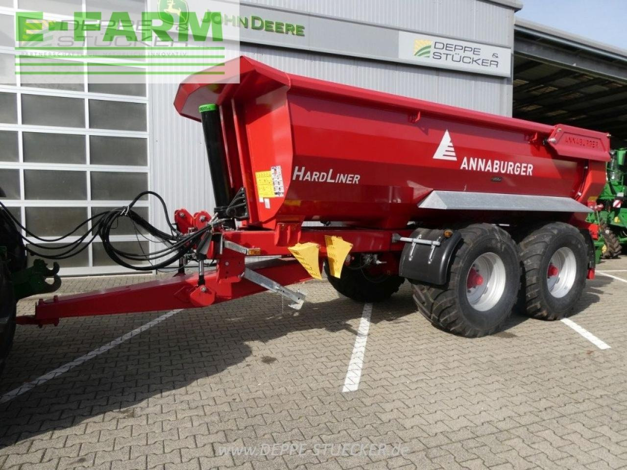 Annaburger hts 22a.15 - Remolque volquete agrícola: foto 2 Annaburger hts 22a.15 - Remolque volquete agrícola: foto 2