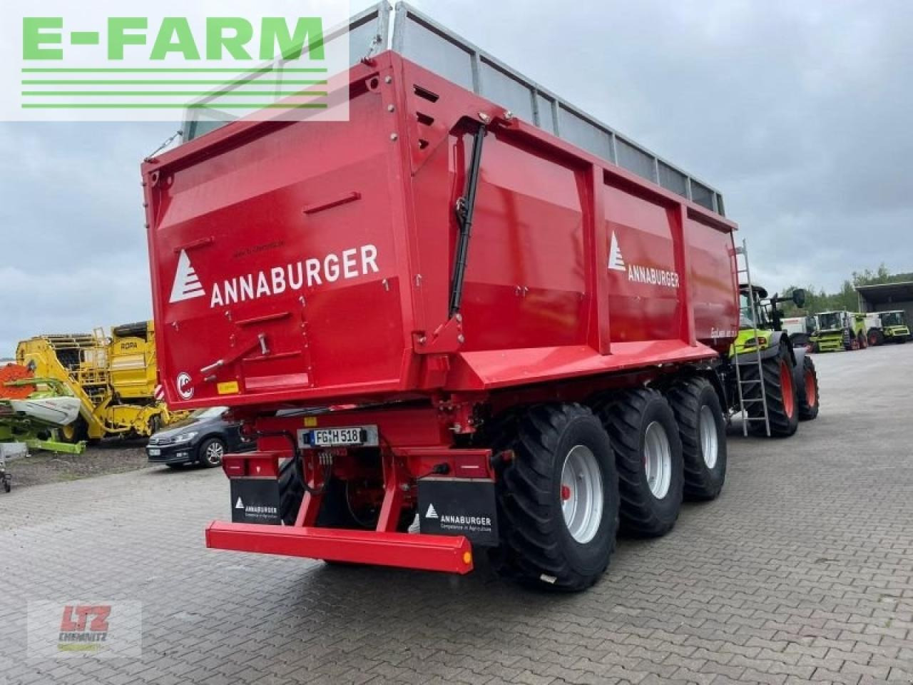 Annaburger hts 29g.14 pa eco-liner - Remolque volquete agrícola: foto 5 Annaburger hts 29g.14 pa eco-liner - Remolque volquete agrícola: foto 5
