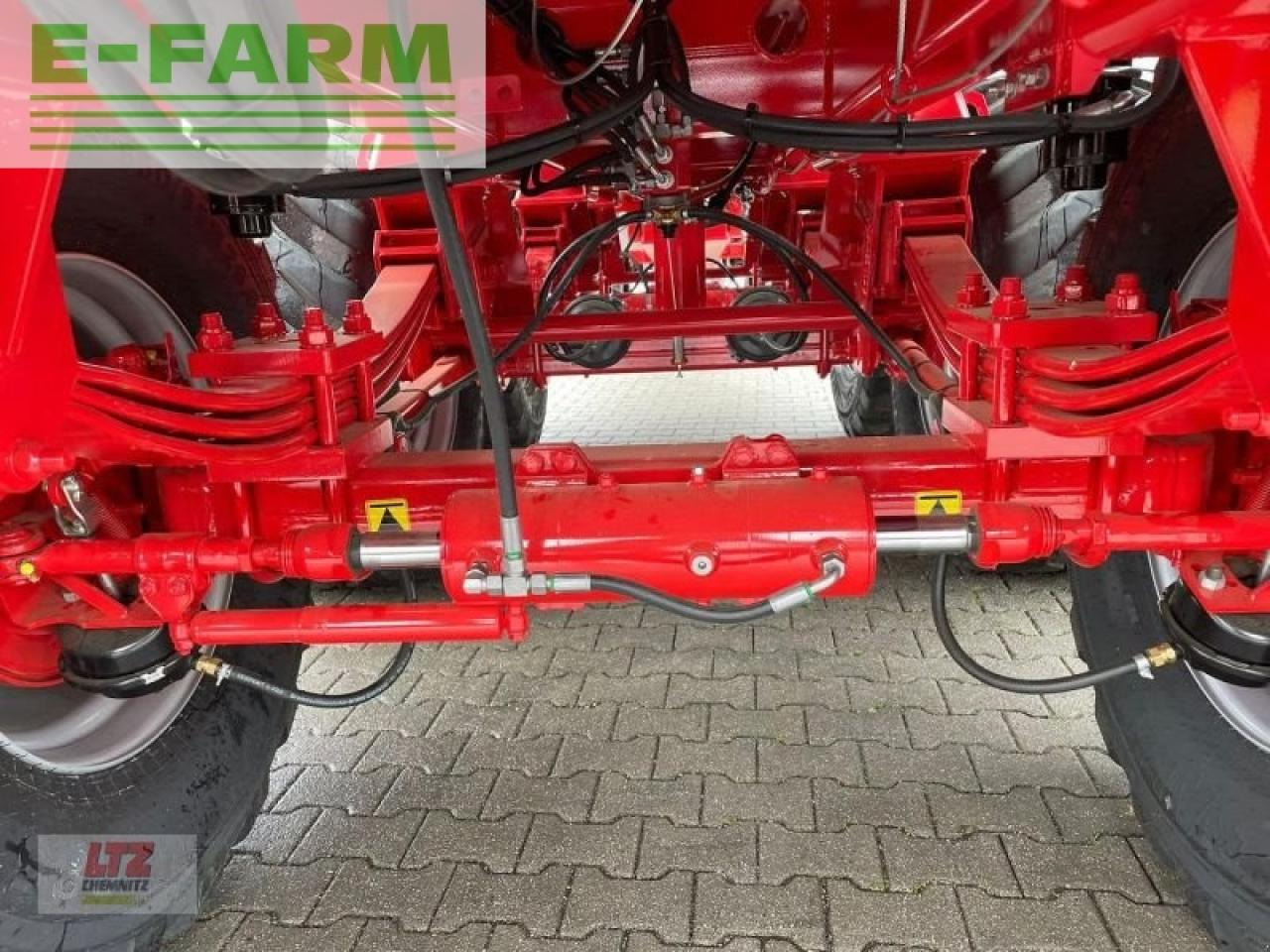 Remolque volquete agrícola Annaburger hts 29g.14 pa eco-liner: foto 8