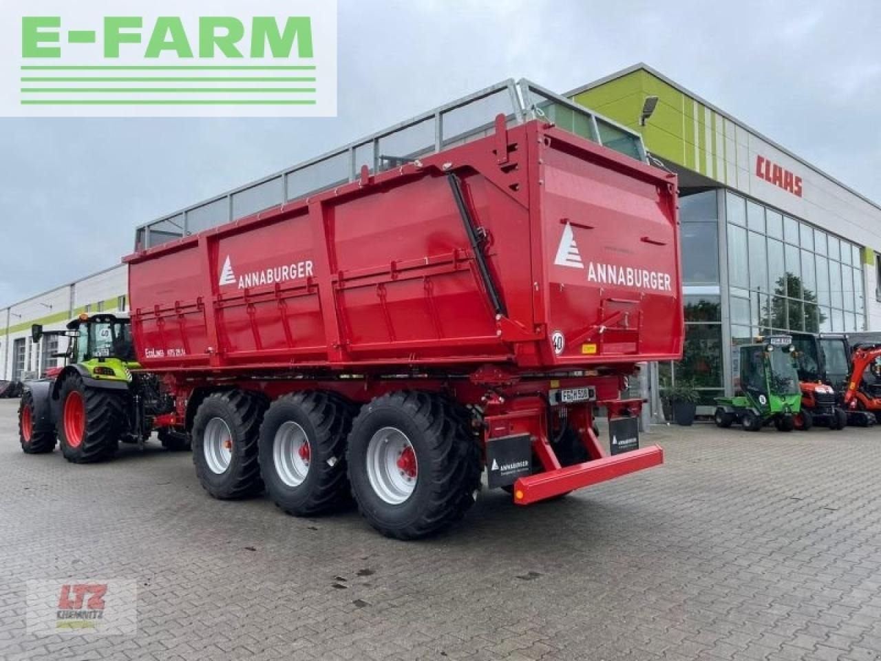 Annaburger hts 29g.14 pa eco-liner - Remolque volquete agrícola: foto 3 Annaburger hts 29g.14 pa eco-liner - Remolque volquete agrícola: foto 3