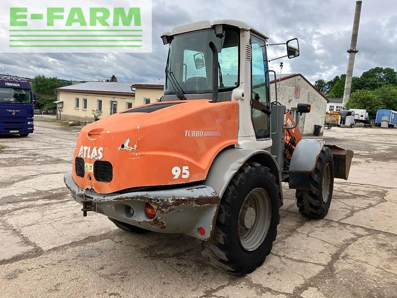 Miniexcavadora Atlas ar 95: foto 22