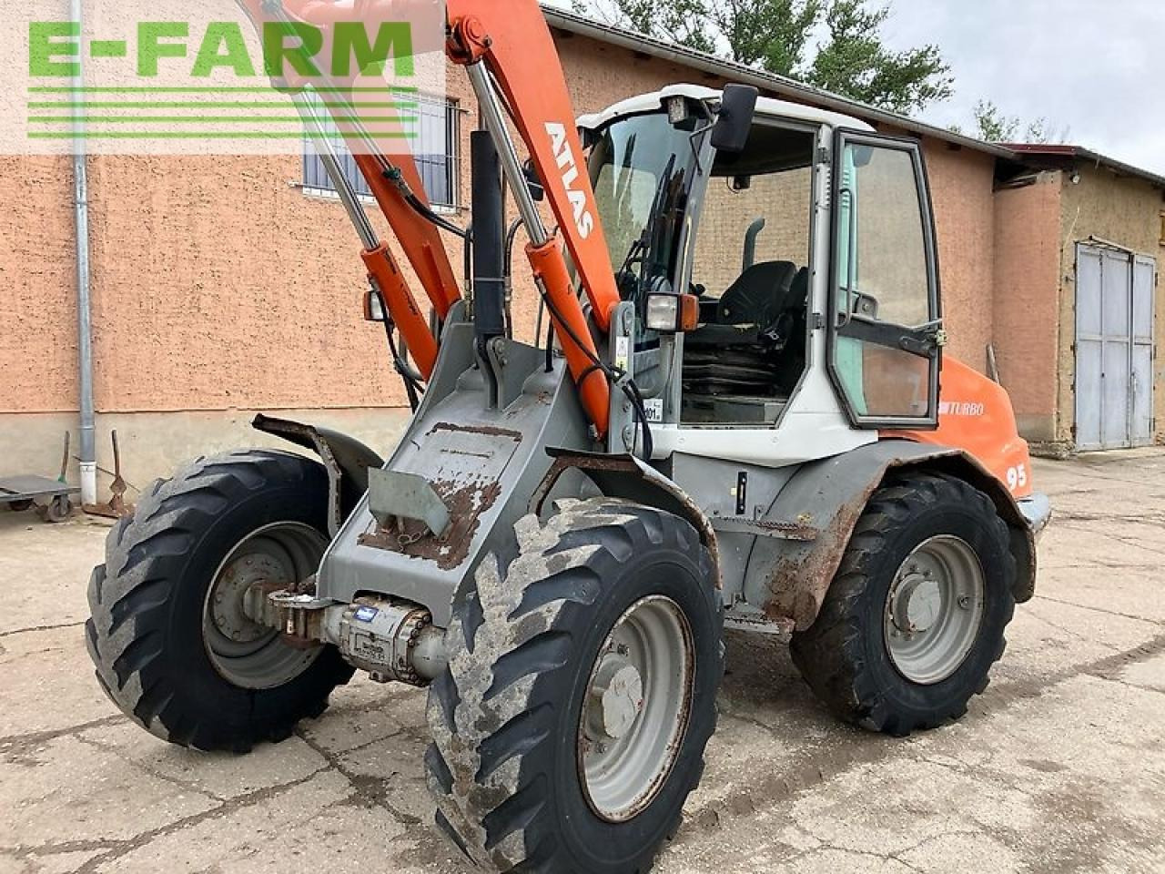 Miniexcavadora Atlas ar 95: foto 19