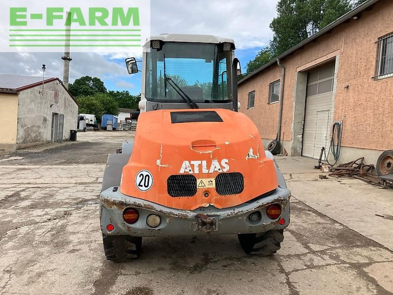 Miniexcavadora Atlas ar 95: foto 25
