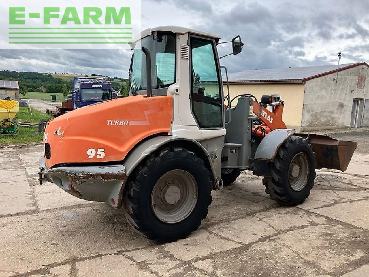 Miniexcavadora Atlas ar 95: foto 27