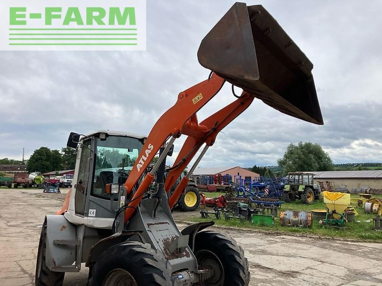 Miniexcavadora Atlas ar 95: foto 12