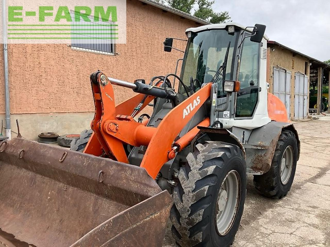 Miniexcavadora Atlas ar 95: foto 9