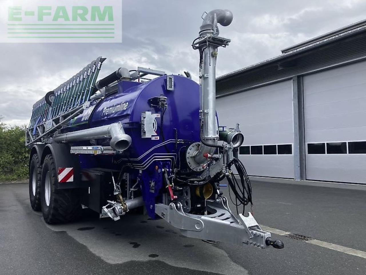 BSA ptw 155 premiumline - Maquinaria para fertilización: foto 1 BSA ptw 155 premiumline - Maquinaria para fertilización: foto 1