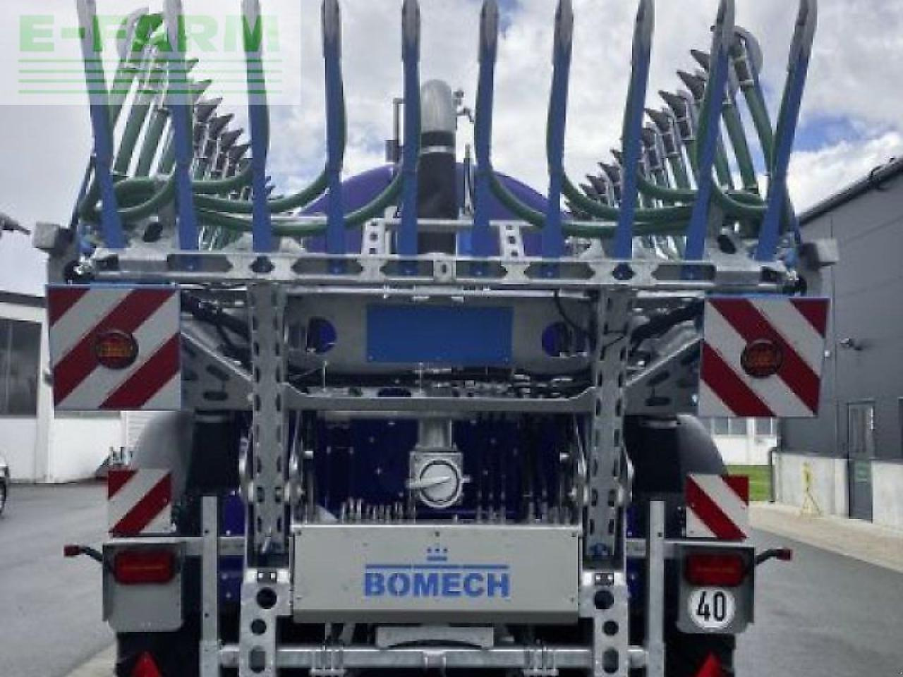 BSA ptw 155 premiumline - Maquinaria para fertilización: foto 4 BSA ptw 155 premiumline - Maquinaria para fertilización: foto 4