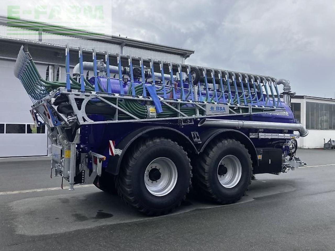 BSA ptw 155 premiumline - Maquinaria para fertilización: foto 3 BSA ptw 155 premiumline - Maquinaria para fertilización: foto 3