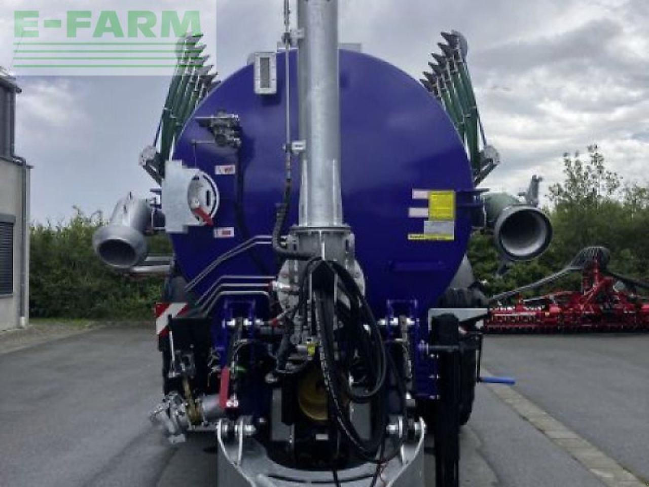 BSA ptw 155 premiumline - Maquinaria para fertilización: foto 2 BSA ptw 155 premiumline - Maquinaria para fertilización: foto 2