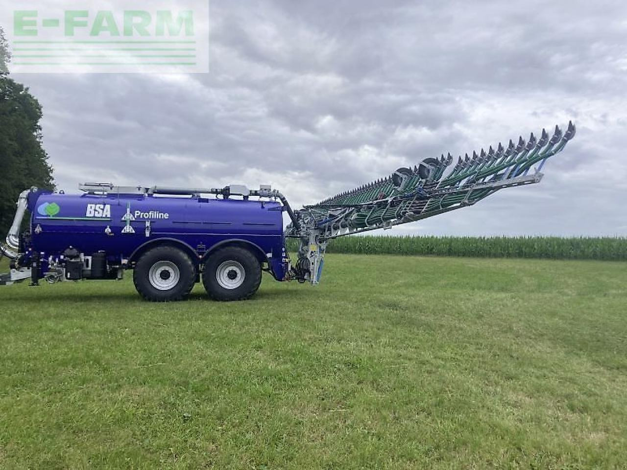 Maquinaria para fertilización BSA ptw 185 profiline: foto 7 Maquinaria para fertilización BSA ptw 185 profiline: foto 7