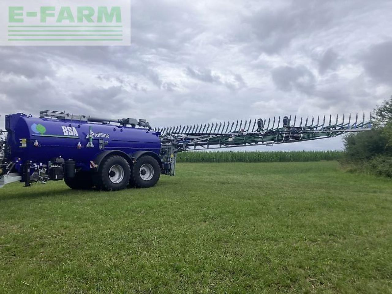 Maquinaria para fertilización BSA ptw 185 profiline: foto 6 Maquinaria para fertilización BSA ptw 185 profiline: foto 6