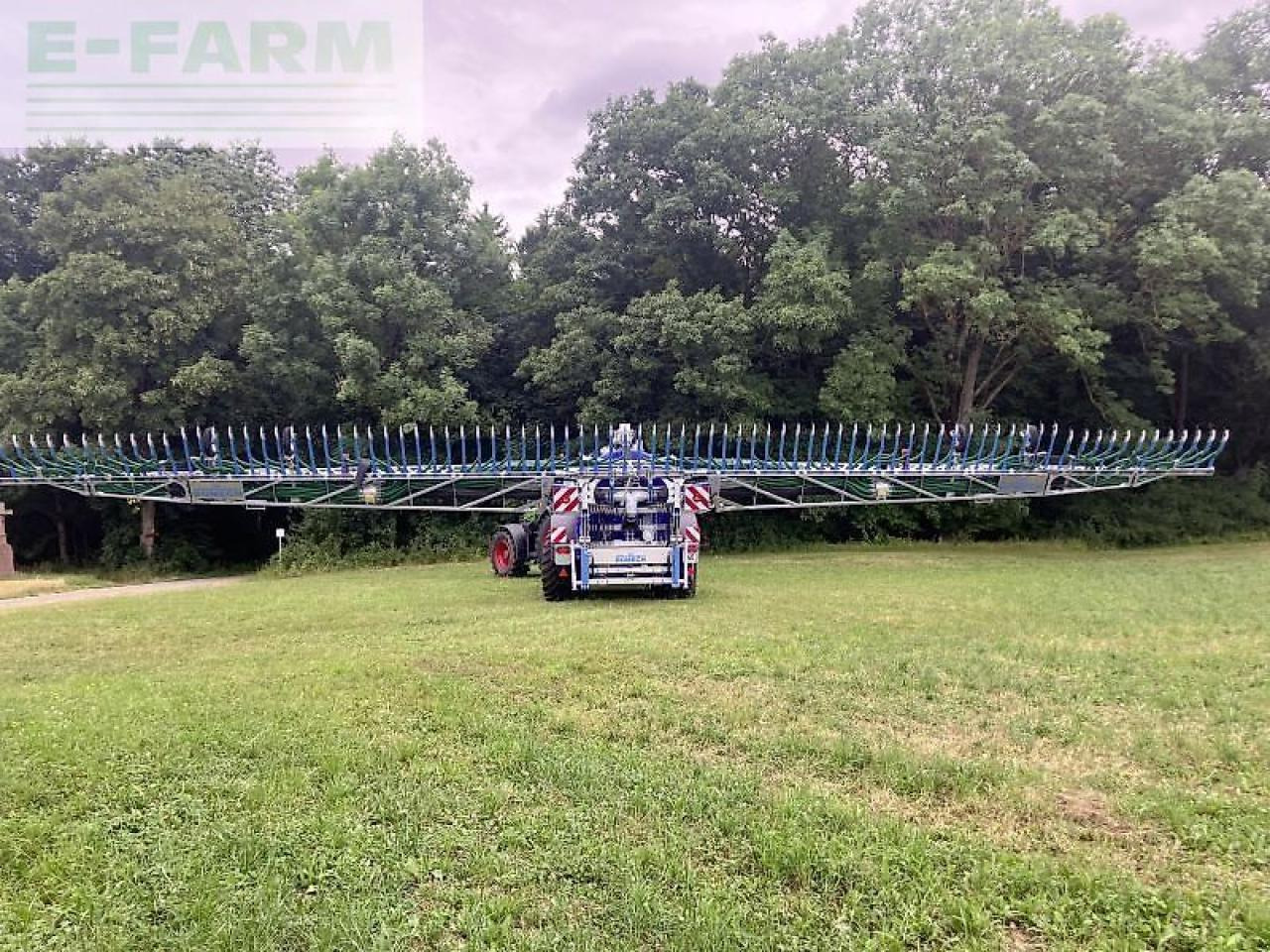 Maquinaria para fertilización BSA ptw 185 profiline: foto 9 Maquinaria para fertilización BSA ptw 185 profiline: foto 9