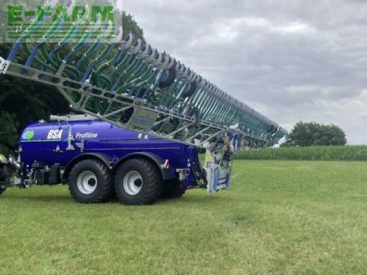 Maquinaria para fertilización BSA ptw 185 profiline: foto 8 Maquinaria para fertilización BSA ptw 185 profiline: foto 8